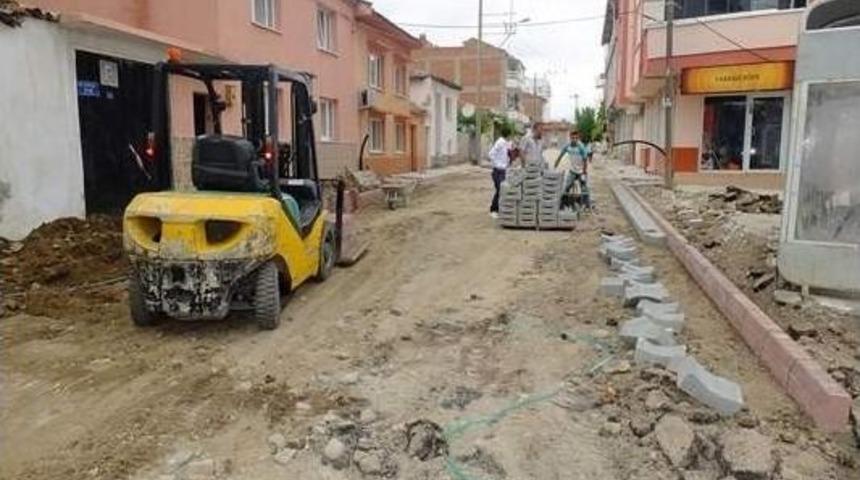 Havran İl&ccedil;esi Şantiyeye D&ouml;nd&uuml;