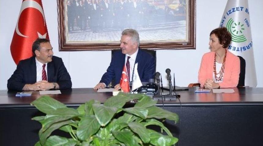 Bolu&rsquo;da Batı Karadeniz &Uuml;niversiteler Birliği Toplantısı Yapıldı