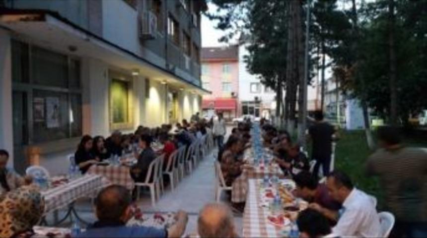 Ulus Belediyesi&rsquo;den Belediye &Ccedil;alışanlarına İftar Programı