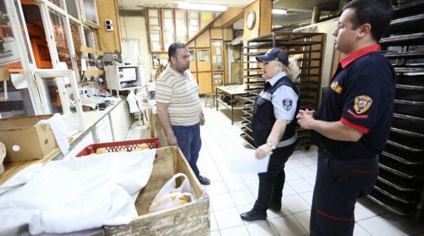 B&uuml;y&uuml;kşehir Zabıtası Fırınları Denetledi