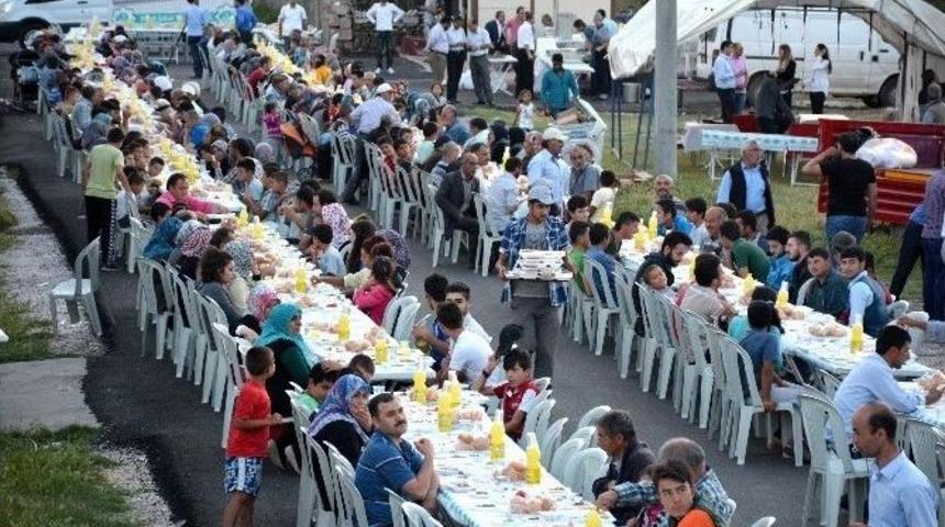 Aksaray&rsquo;da Toplu İftar