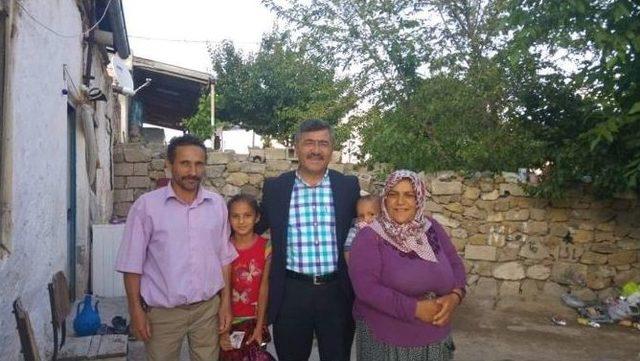 Belediye Başkanı Akdoğan’dan Çat Kapı Ziyaret 1