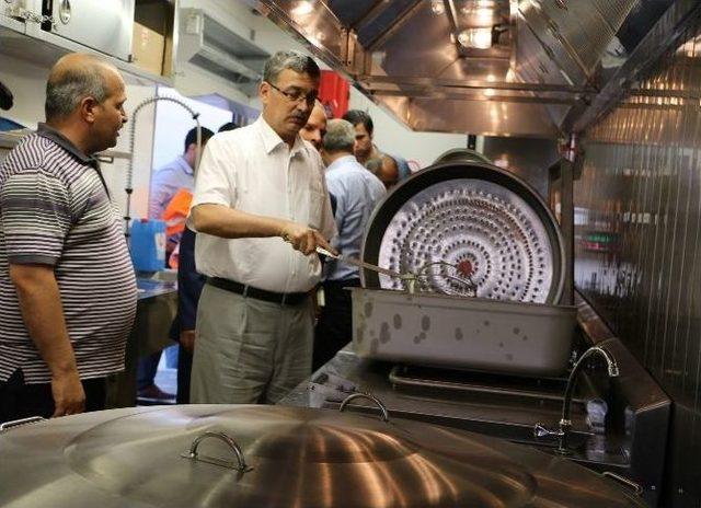 Mobil Mutfak İlk İftarını Verdi 1