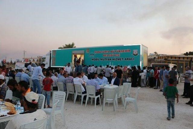 Mobil Mutfak İlk İftarını Verdi 2