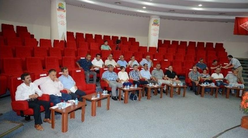 Kumluca&rsquo;ya Yapılacak Olan Yeni Cami İ&ccedil;in Hazırlıklar Tamamlandı