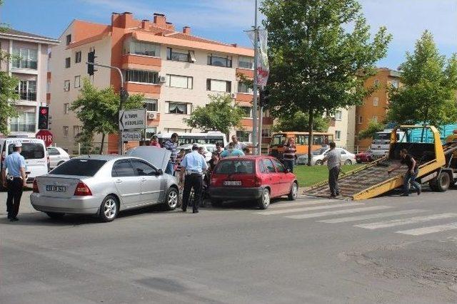 Tekirdağ’da Trafik Kazası