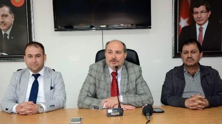 Ak Parti Afyonkarahisar İl Başkanlığının Haftalık Olağan Basın Toplantısı