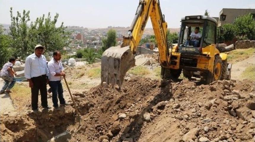 Cizre&rsquo;de Yol A&ccedil;ma, Alt Ve &Uuml;st Yapı &Ccedil;alışmaları