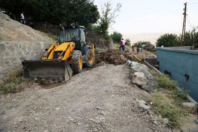 Cizre’de Yol Açma, Alt Ve Üst Yapı Çalışmaları