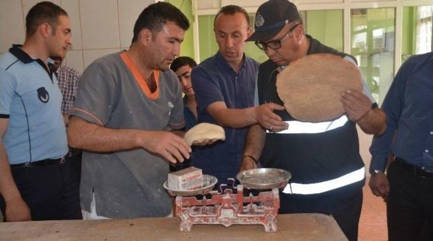 Kars Belediyesi&rsquo;nden Fırınlara Denetim