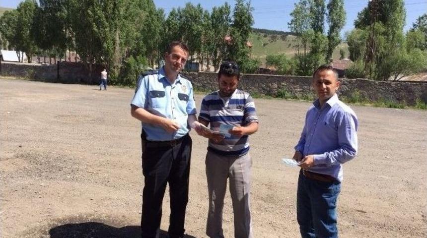 Sarıkamış Emniyeti Dolandırıcılık Y&ouml;ntemlerine Karşı Vatandaşları Uyardı