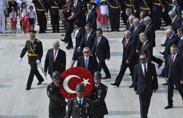 Erdoğan: Tehdit ve saldırılar, bizi hedeflerimizden alıkoyamayacak