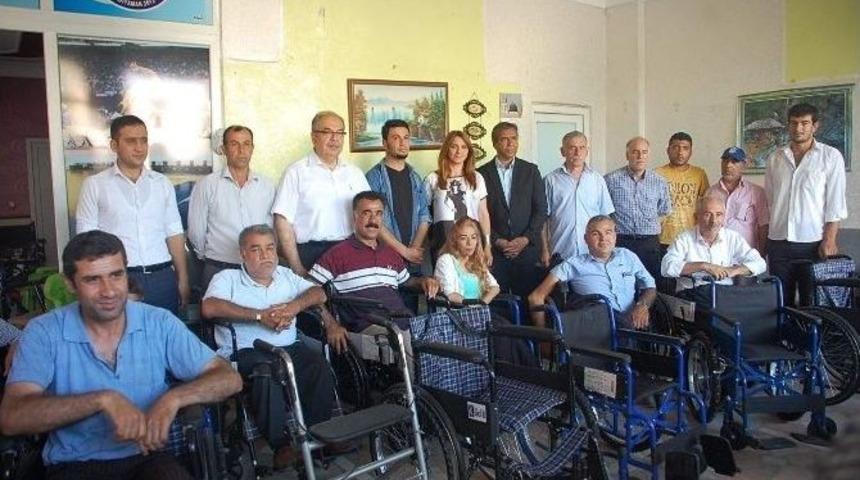 27 Engelli Vatandaşın Y&uuml;z&uuml; G&uuml;ld&uuml;