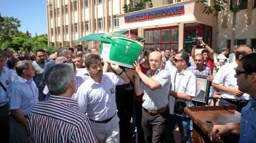 Mehmet Kırıcı&rsquo;ya H&uuml;z&uuml;nl&uuml; Veda