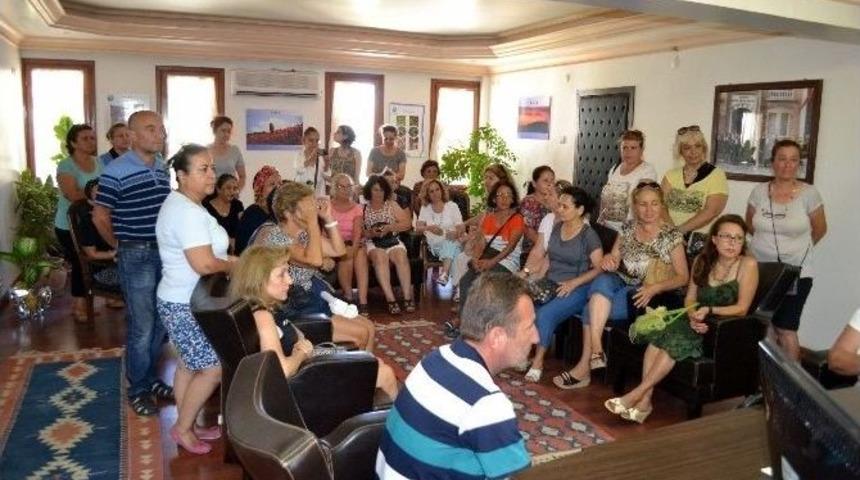 Chp İl&ccedil;e Teşkilatında İstifa Gerginliği