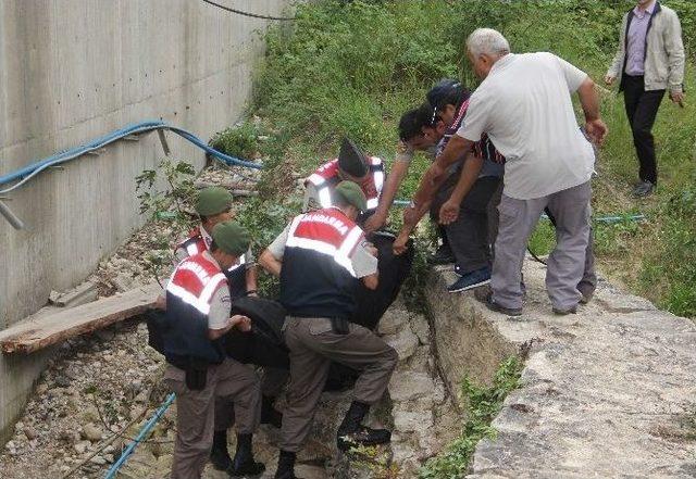 Balık Tutarken Elektrik Akımına Kapıldı 1