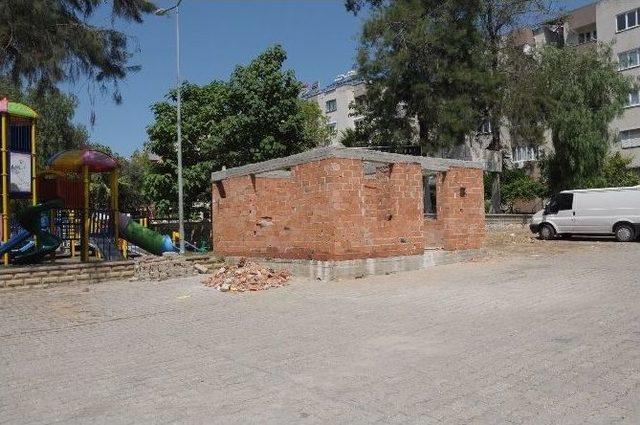 Nazilli&rsquo;de Zafer Mahallesine Yeni Muhtarlık Binası Yapılıyor 1