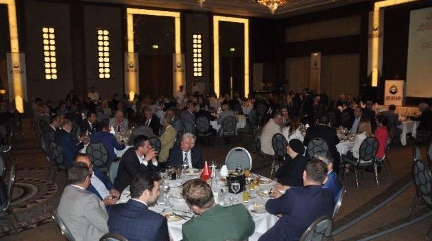 Busiad İftar Yemeğinde Bir Araya Geldi
