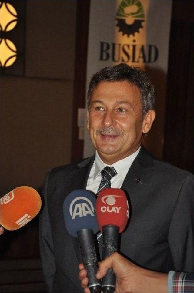 Busiad İftar Yemeğinde Bir Araya Geldi 1