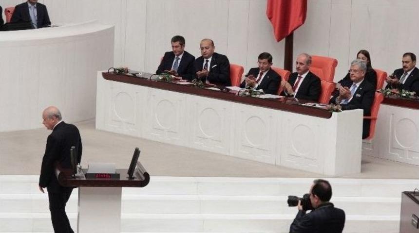 Devlet Bah&ccedil;eli Yemin Etti