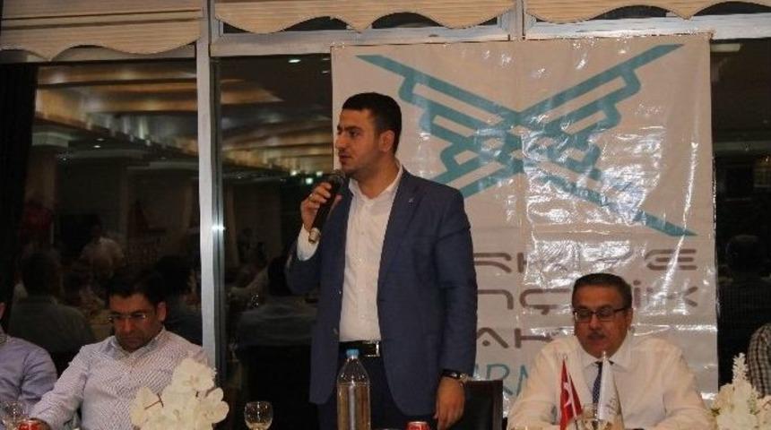 Şırnak T&uuml;gva, İlin Protokol&uuml;ne İftar Yemeği Verdi