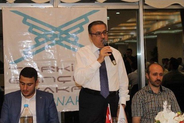 Şırnak Tügva, İlin Protokolüne İftar Yemeği Verdi 1