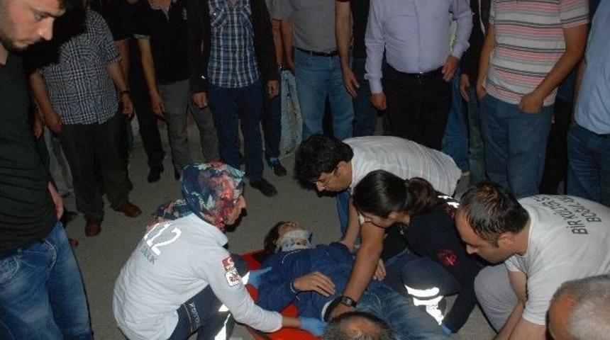 Tokat&rsquo;ta Trafik Kazası: 1 Yaralı