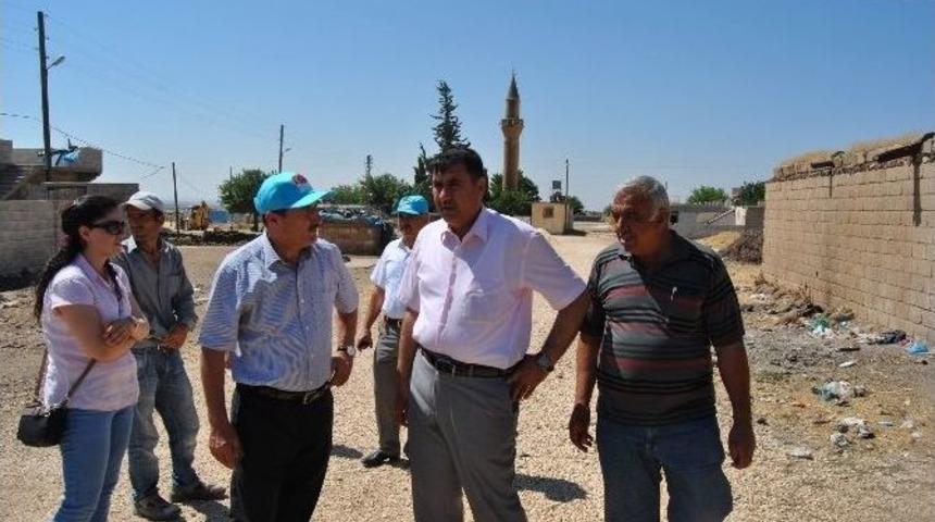 Karakuş, K&ouml;ylerde Yapılan Yatırımları İnceledi