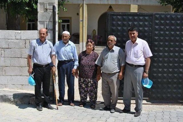 Karakuş, Köylerde Yapılan Yatırımları İnceledi