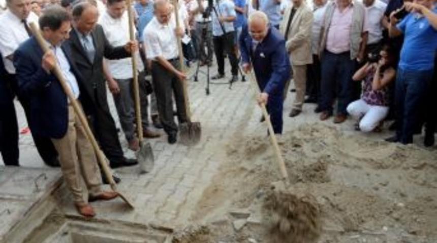 Bozyazı Kanalizasyon Şebekesinin B&uuml;y&uuml;k B&ouml;l&uuml;m&uuml; Tamamlandı