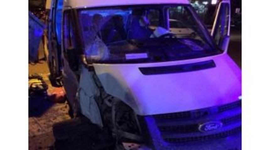 Batman-diyarbakır Yolunda Kaza: 6 Yaralı