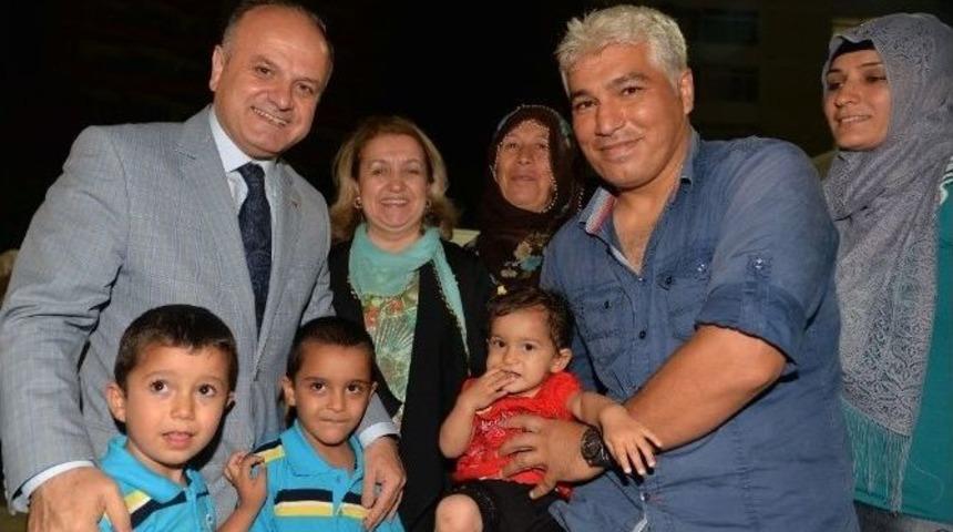 Vali &Ccedil;akacak, Şehit Aileleri Ve Gazilerle İftarda Buluştu