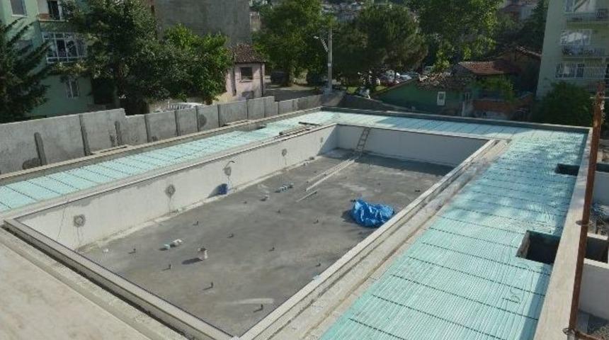 Yıldırım, 3. Y&uuml;zme Havuzuna Kavuşuyor