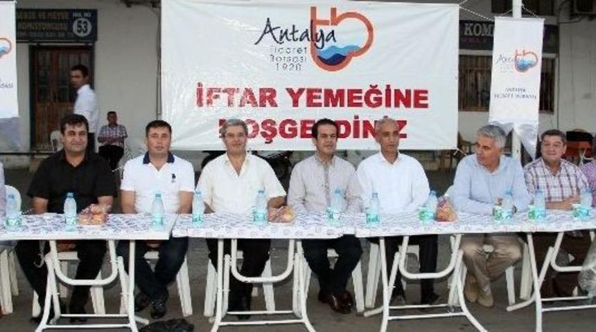 Atb&rsquo;nin İlk İftarı Serik&rsquo;te