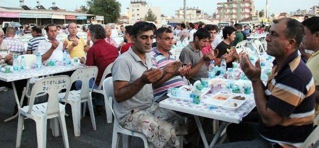 Atb&rsquo;nin İlk İftarı Serik&rsquo;te 1