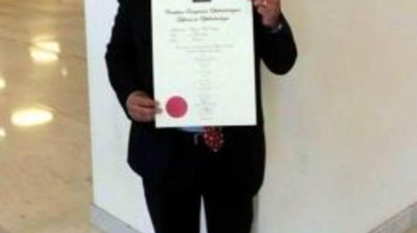 Dalamanlı G&ouml;z Doktorunun Sevindiren Başarısı