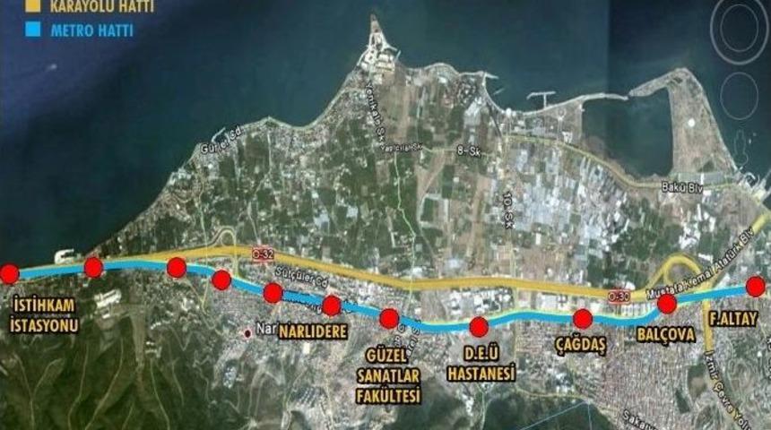 Narlıdere Metrosu İ&ccedil;in İkinci Adım