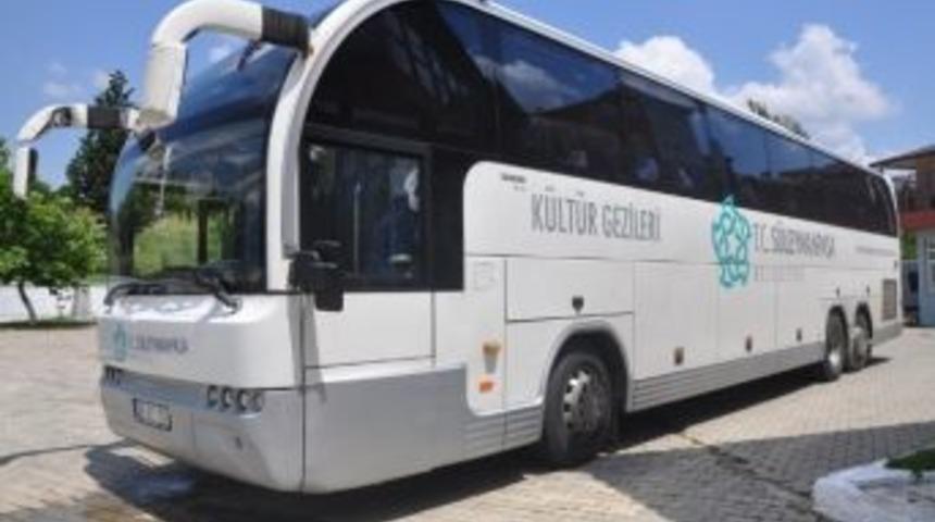 S&uuml;leymanpaşa Belediyesi K&uuml;lt&uuml;r Gezileri Edirne İle Devam Ediyor