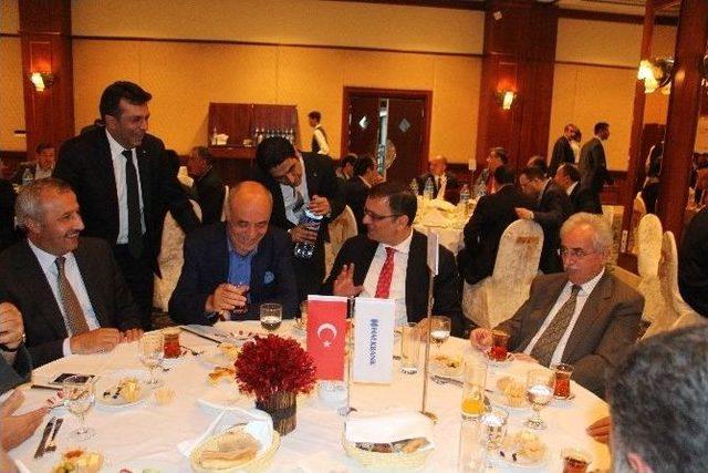 Halkbank Genel M&uuml;d&uuml;r&uuml; Taşkesenlioğlu: &ldquo;ilk &Ccedil;eyrekte 584 Milyon Lira Kar Elde Ettik&rdquo; 1