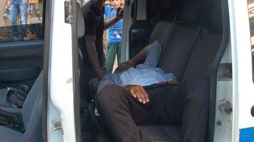 Adıyaman&rsquo;da Zabıtalarla Tartışan Seyyar Satıcı Fenalaştı