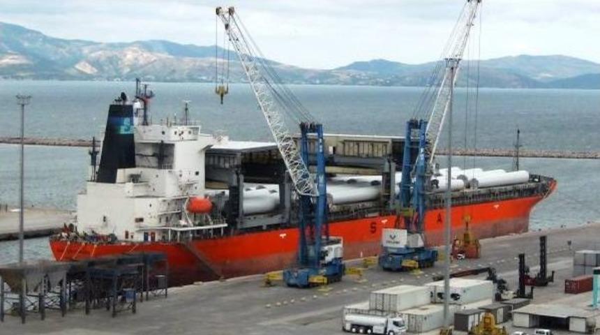 Bandırma&rsquo;Dan Brezilya&rsquo;Ya R&uuml;zgar Kulesi Ihra&ccedil; Ediliyor