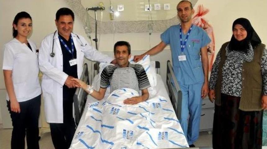 Kalbinden Tek Seansta D&ouml;rt Ameliyat Ge&ccedil;irerek Sağlığına Kavuştu