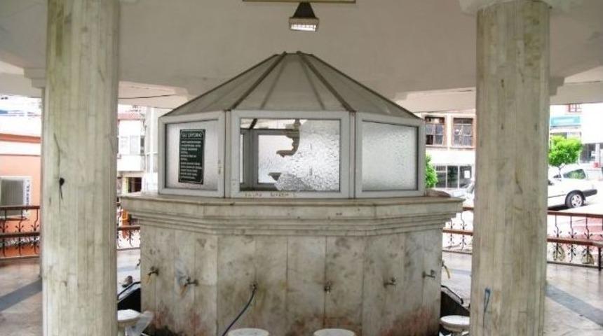 Tokat&rsquo;ta Şadırvanın İ&ccedil;ler Acısı Hali