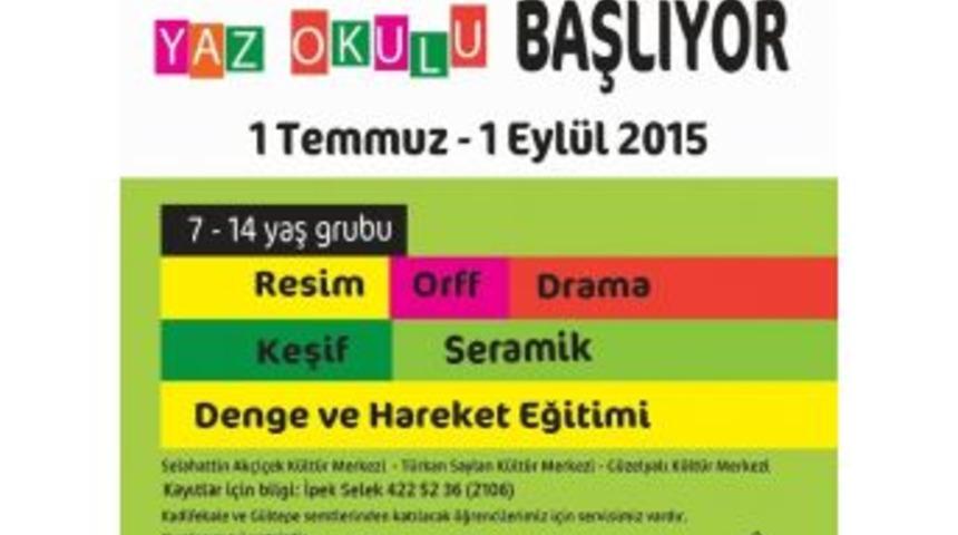 &Ouml;ğrenciler Tatilde Hem Eğlenecek, Hem &Ouml;ğrenecek