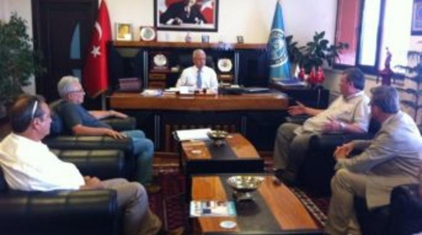 Ba&uuml;, Edremit&rsquo;te Havacılık Y&uuml;ksek Okulu İ&ccedil;in D&uuml;ğmeye Bastı