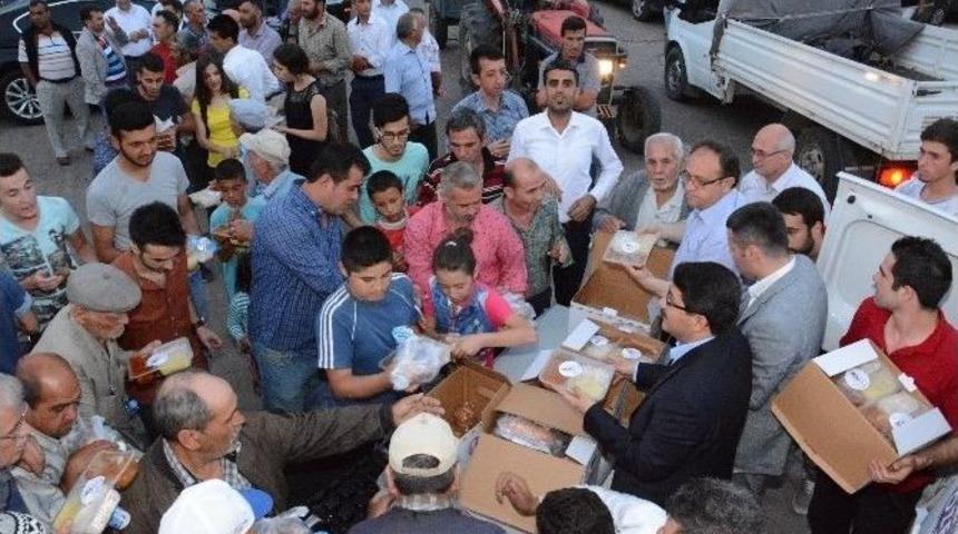 Şehzadeler&rsquo;in İftar Sofrası Sancaklıbozk&ouml;y&rsquo;de Kuruldu