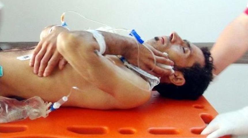 Gaziantep'te Iş Kazası: 1 Yaralı