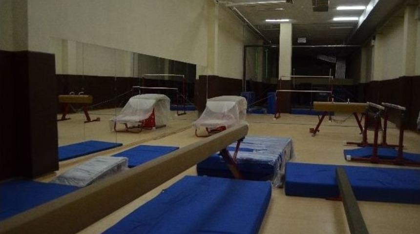 Şampiyon Jimnastik&ccedil;iler Yetişecek