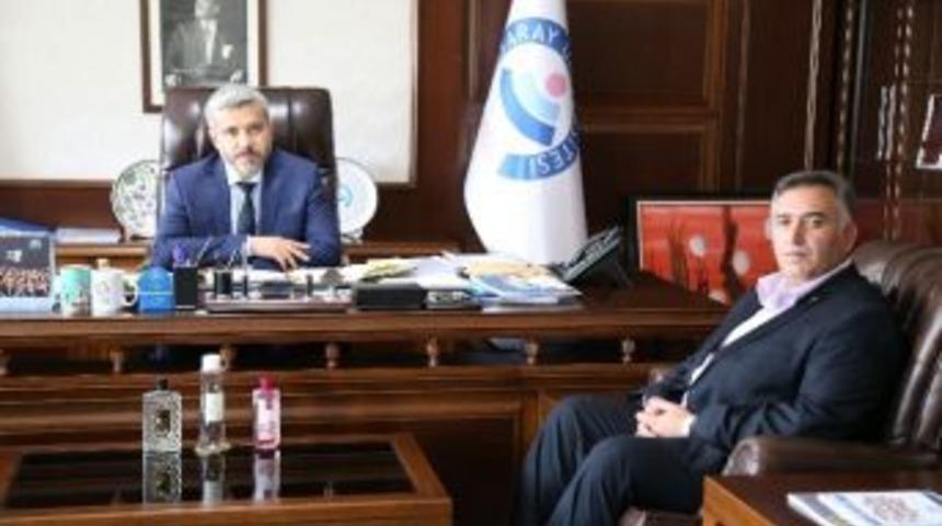 Kayan&rsquo;dan Rekt&ouml;r Şahin&rsquo;e Ziyaret