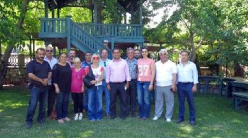 İbradı Ve Murapaşa Belediyeleri El Ele